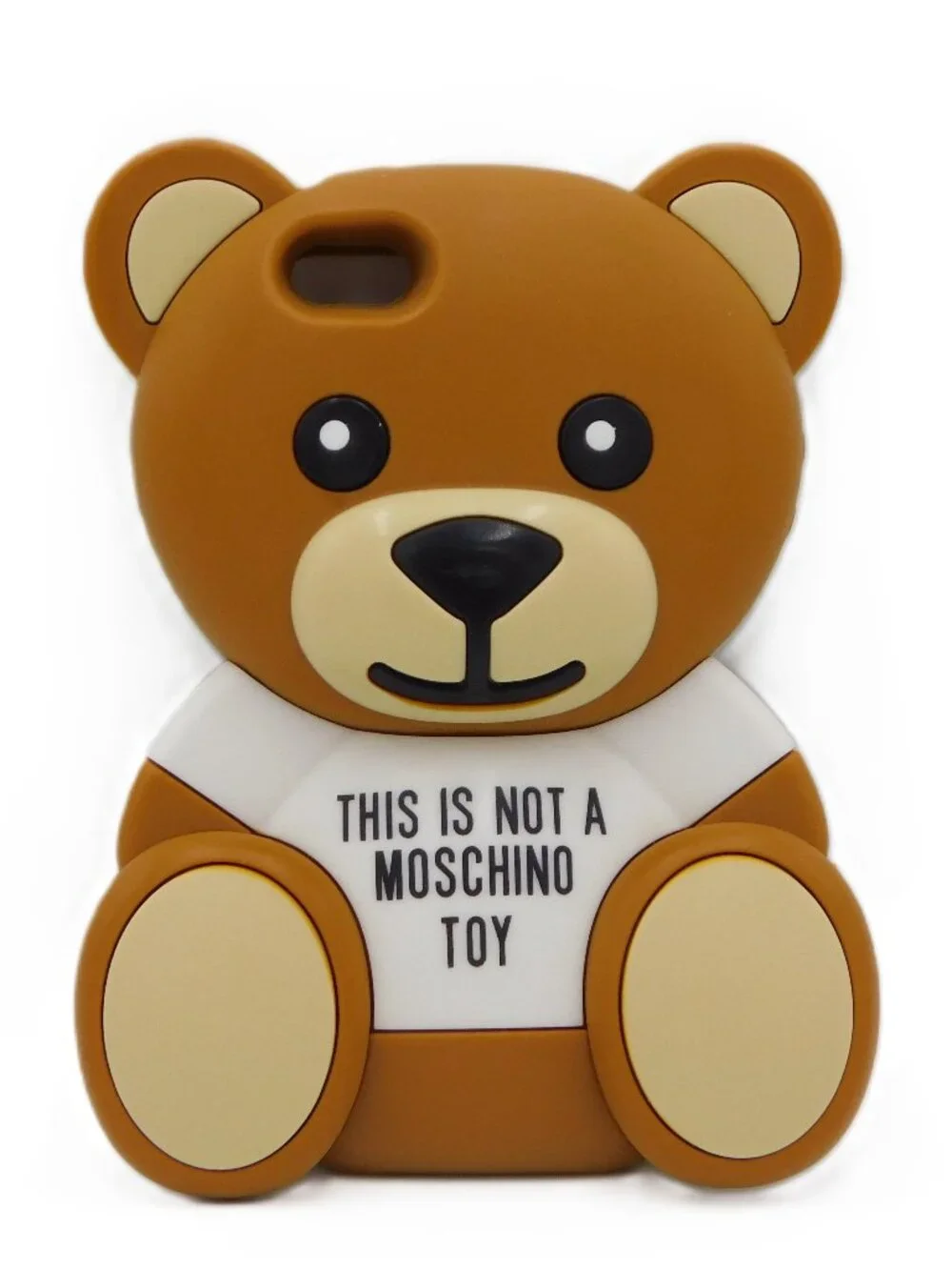 Moschino Teddy Bear iPhone6 This Is Not A Moschino Toy Phone Case | EUC